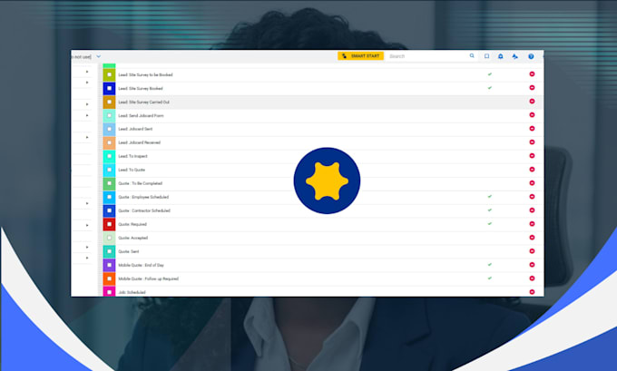 be simpro setup quote forms invoices xero integration, jobber CRM servicetitans