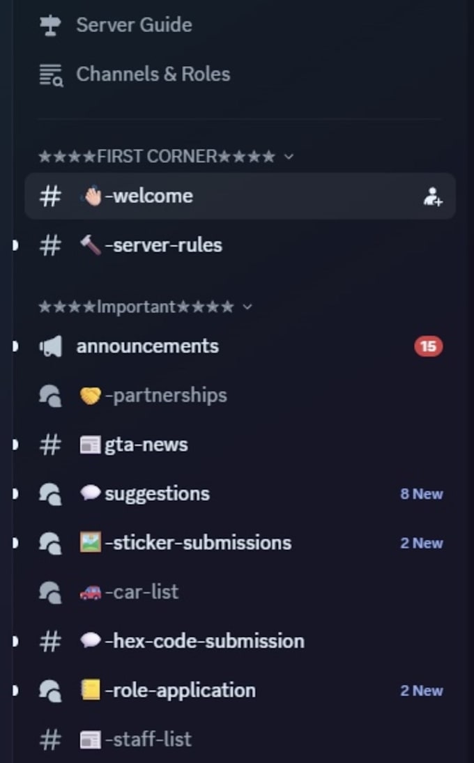 build a custom python discord bot and server setup, new or existing