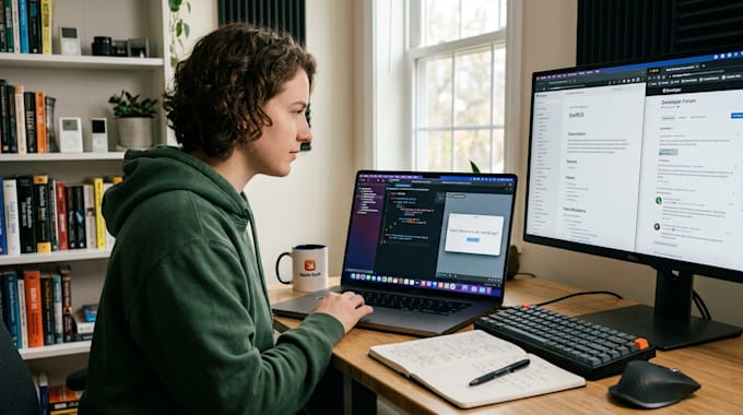 create modern macos applications with responsive UI and fast functionality