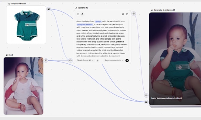 imagenes de productos con modelos con ia