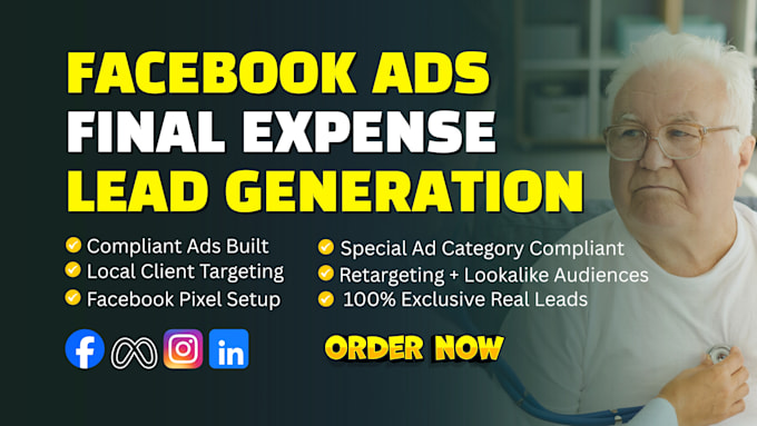 run meta facebook ads for final expense insurance