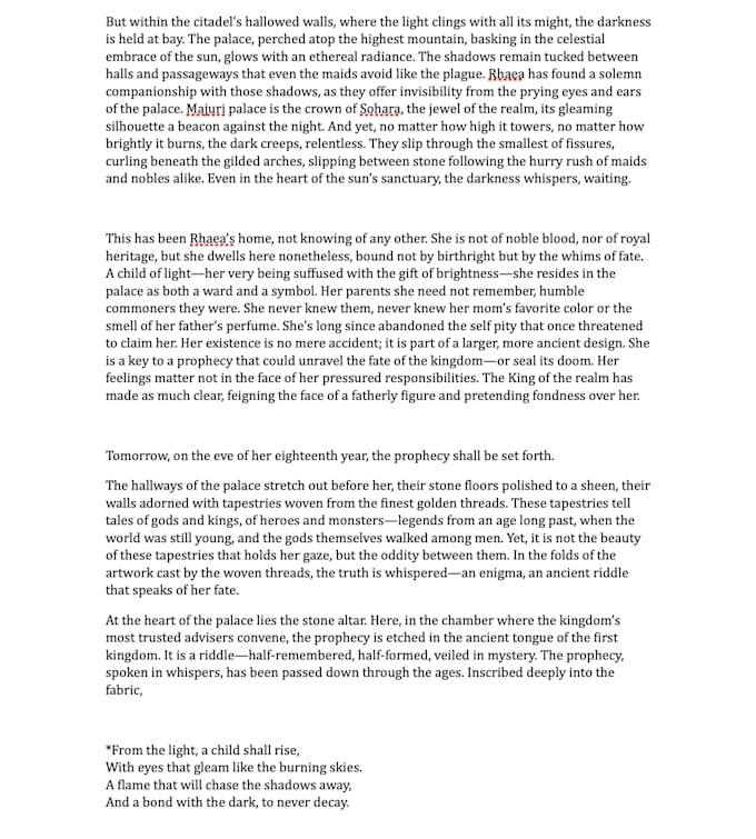 ghostwrite and proofread professional, high quality content
