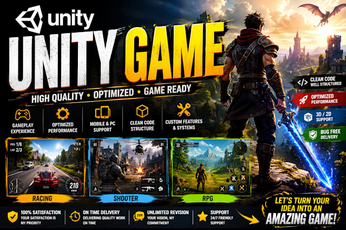 create stunning unity vfx, particle effects and game visual effects