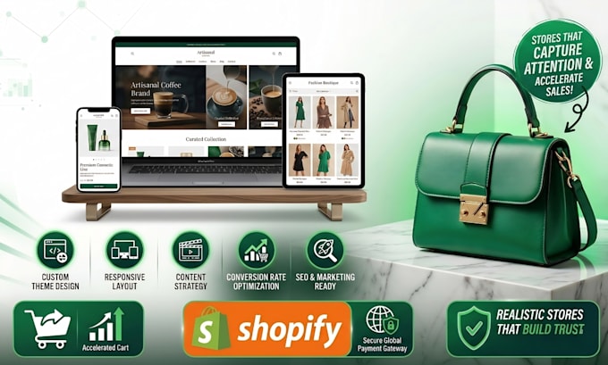 revamp, clone, redesign your shopify store for better sales