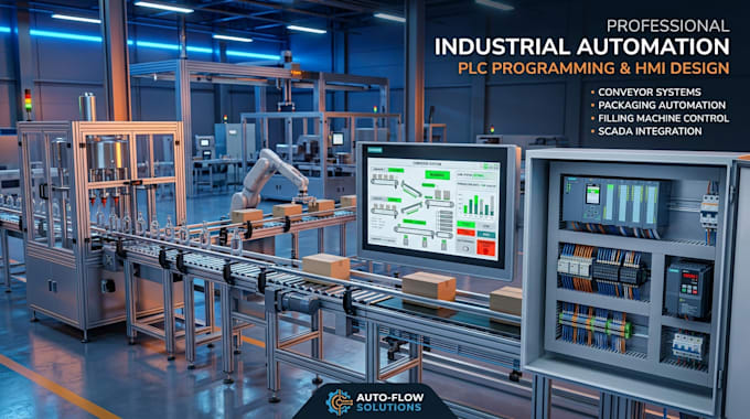 do plc programming for packaging filling conveyor systems