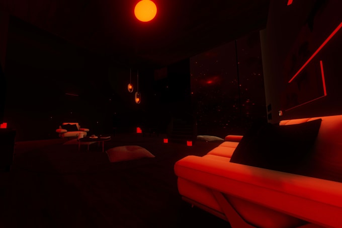 create, edit, vrchat world, metaverse vrchat environment, spatial io, vr world