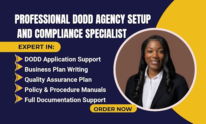 write dodd ohio service program plan, policy and procedure, quality assurance