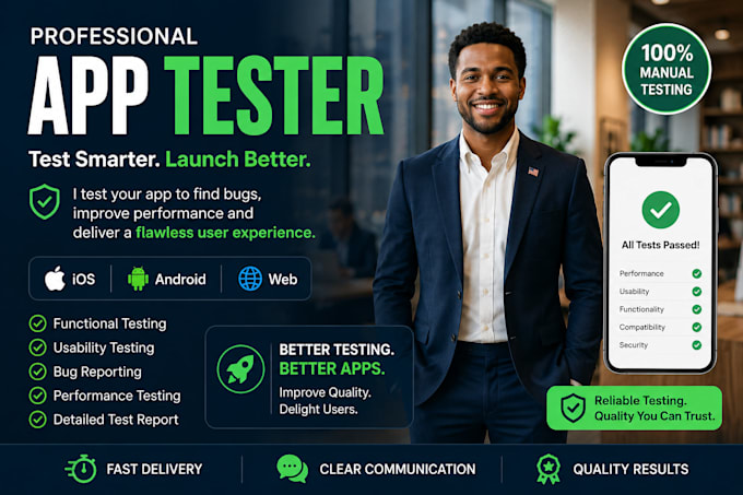provide 12 testers closed testing 20 testers mobile app testing 12 testers