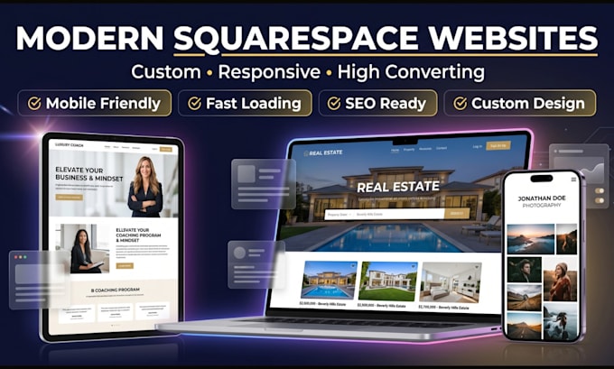 be your squarespace expert squarespace redesign for coaches and creative brands