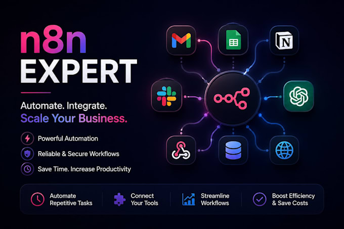 setup expert n8n automation and integration