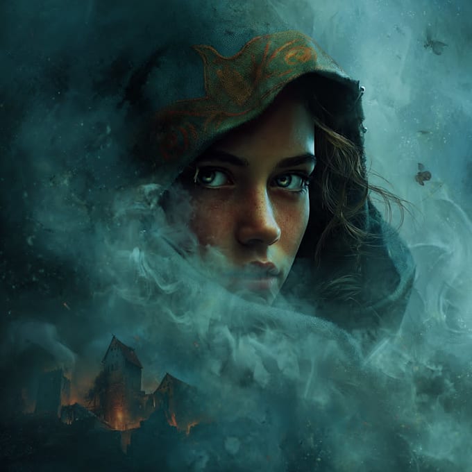 design fantasy book cover