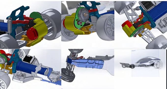deliver custom 3d cad modeling and printable files