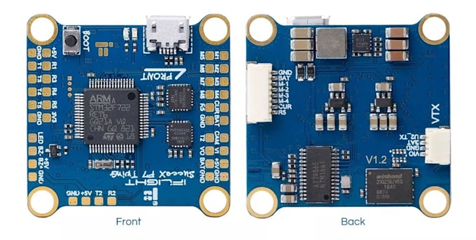 design production ready fpv flight controller pcb with clean gyro routing