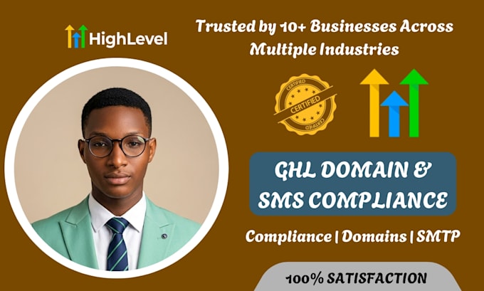 do gohighlevel setup with domain and compliance for coaches