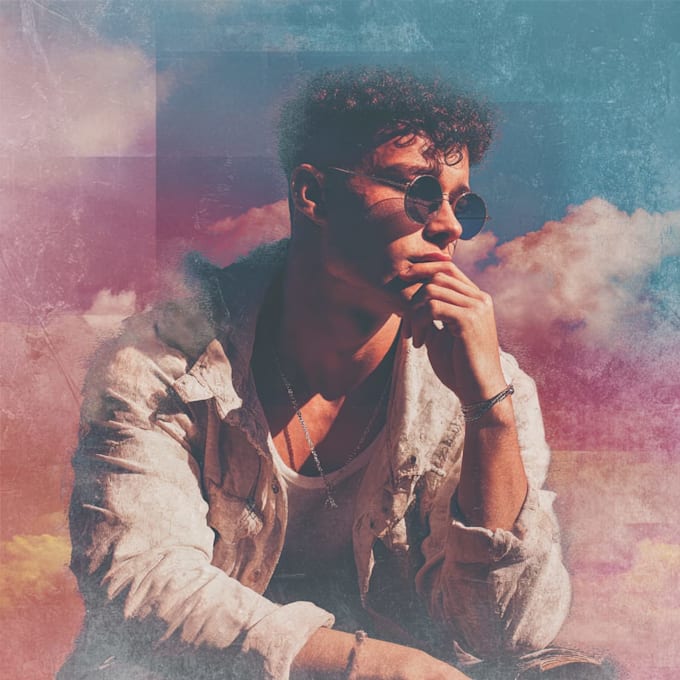 design album cover or single cover art