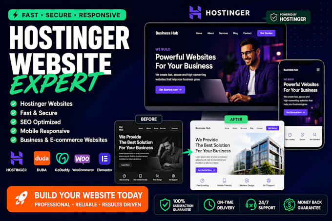 hostinger website design wordpress website design hostinger website design