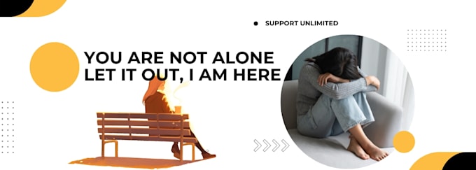 talk without judgement you are not alone