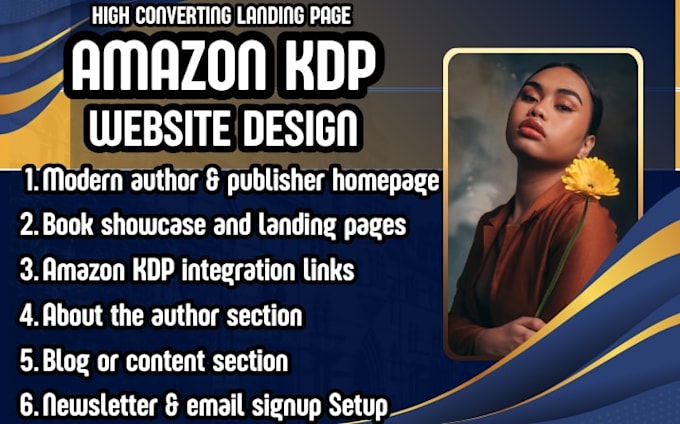 amazon KDP website wordpress author website self publishing website writer web