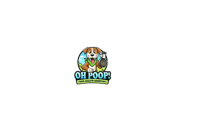 create a professional pet waste service logo design