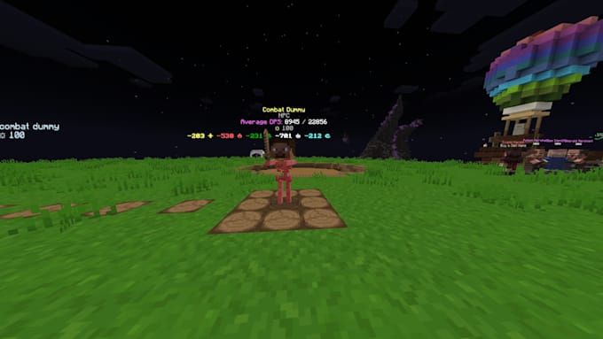 make fabric minecraft mods for any version client or server side