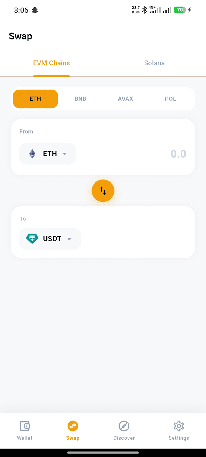 build a custom web3 crypto wallet or blockchain app