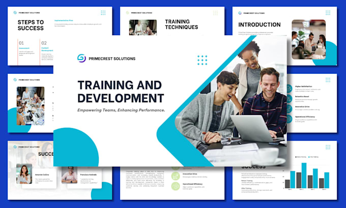 design redesign improve powerpoint presentation pitch deck presentation redesign
