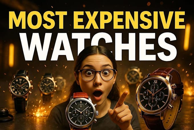 create high CTR thumbnails for youtube videos