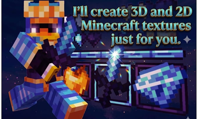 Criar skin personalizada de minecraft para java, bedrock e texturas de ...