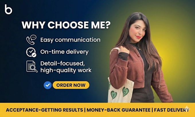 edit personal statement, statement of purpose, or college application essay