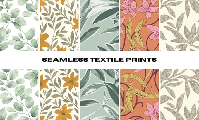design seamless print repeats for textiles
