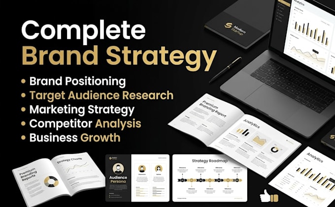 create a complete brand strategy for your business