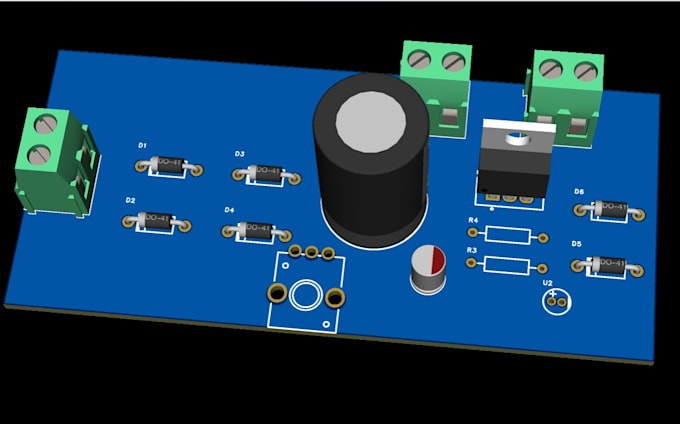 design 24v dc power supply circuit
