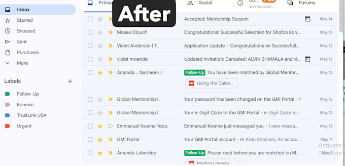 schedule appointments and organize your inbox efficiently