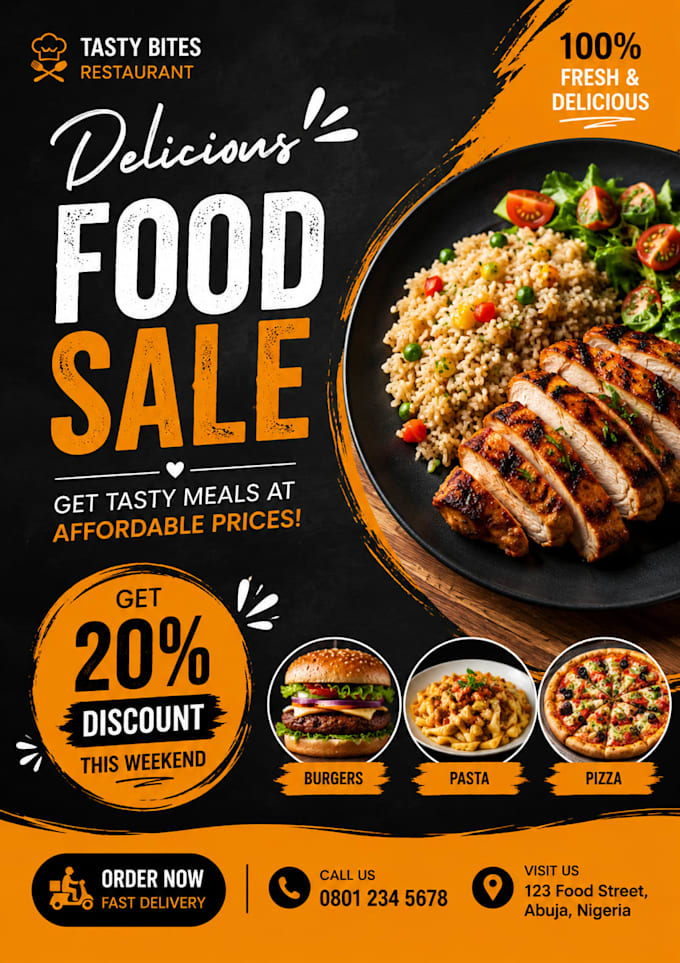 design a simple canva flyer