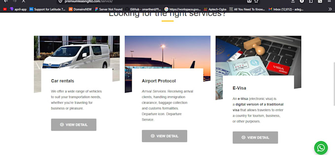 design a responsive landing page