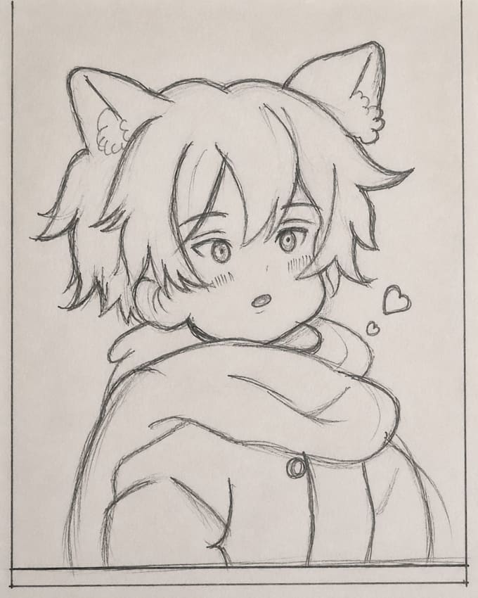 draw cute and simple doodle art