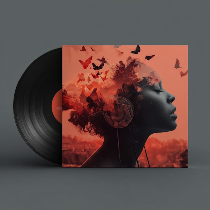 design an awesome cd cover