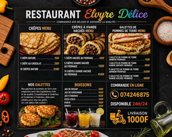 modern professional flyer design