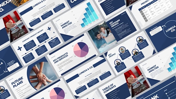 make investor pitch deck and ppt presentation