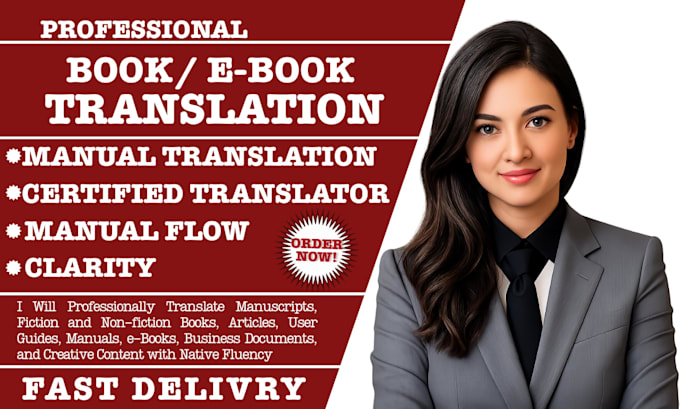 translate and proofread your spanish book or novel professionally
