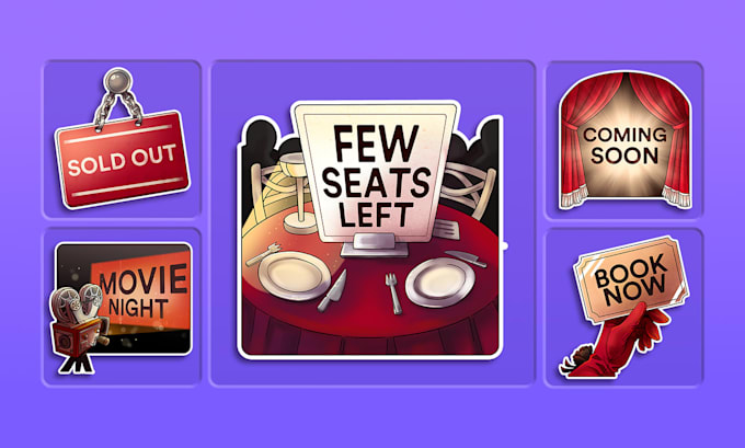 create custom cute sticker designs