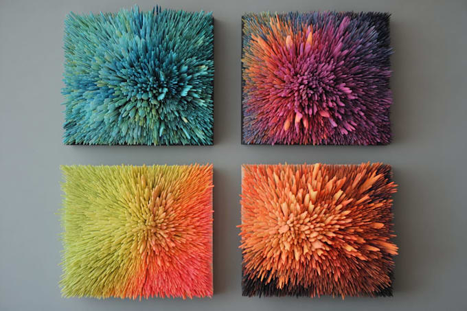 make mid century modern digital wall art for you