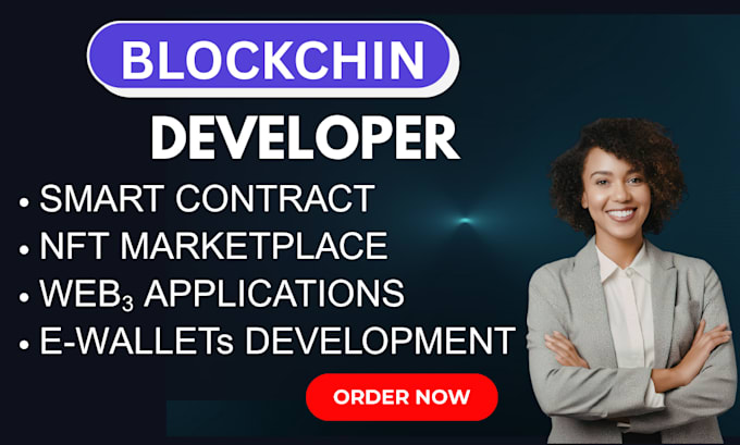 be blockchain developer for ai crypto trading polymarket