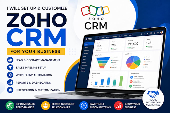 set up and customize your CRM for sales and customer