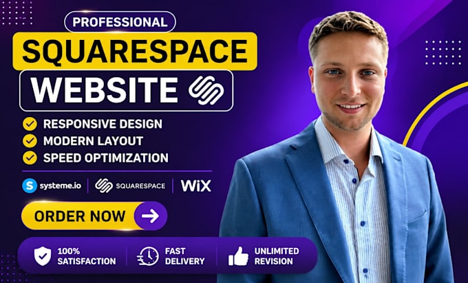 squarespace website design squarespace website redesign squarespace landing page