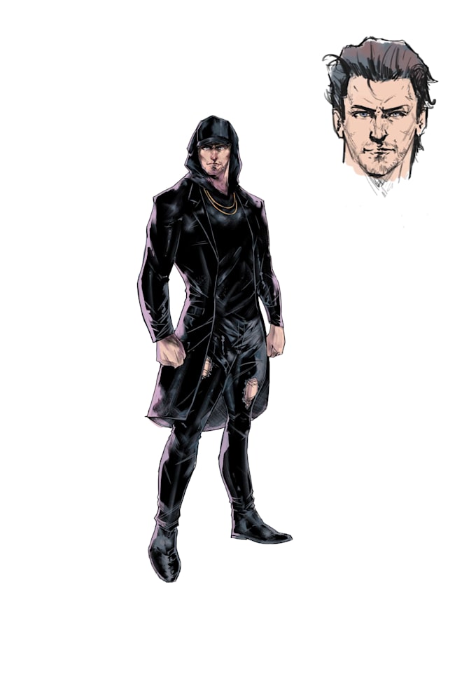 draw comic for you
