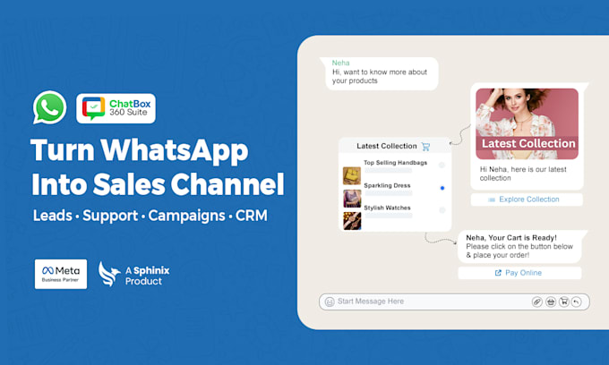 setup whatsapp business API with chatbot and broadcast automation