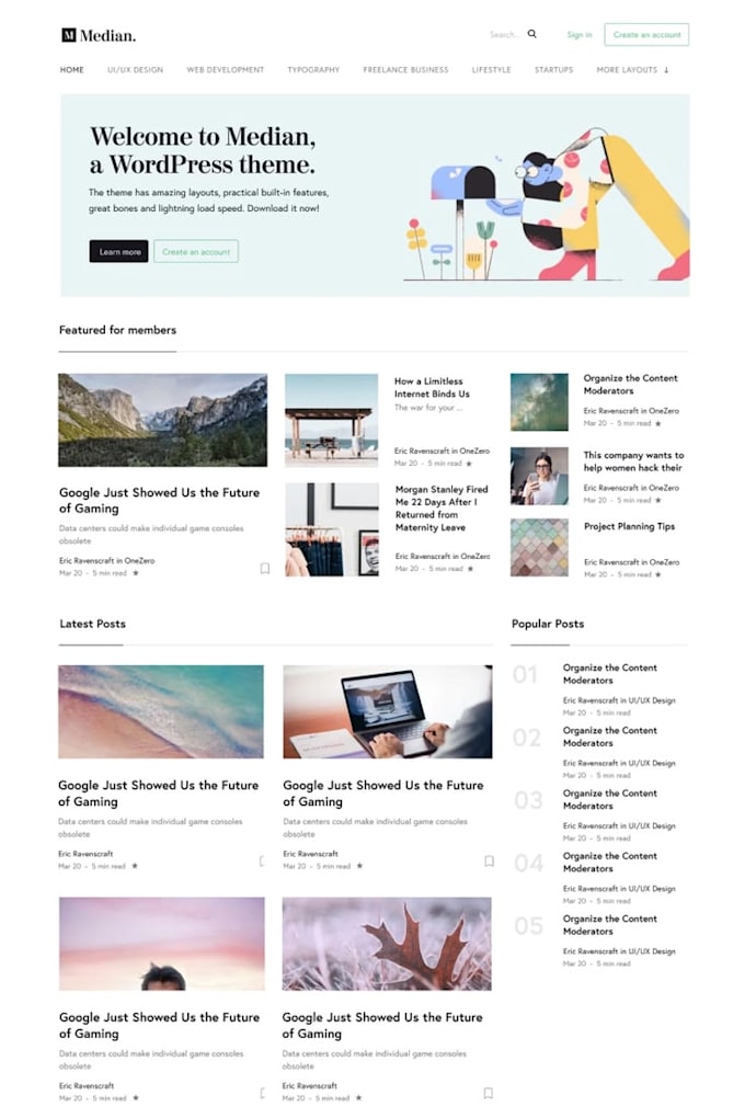write engaging blog post and articles