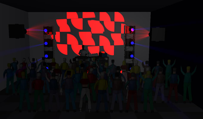 design professional stage for live shows