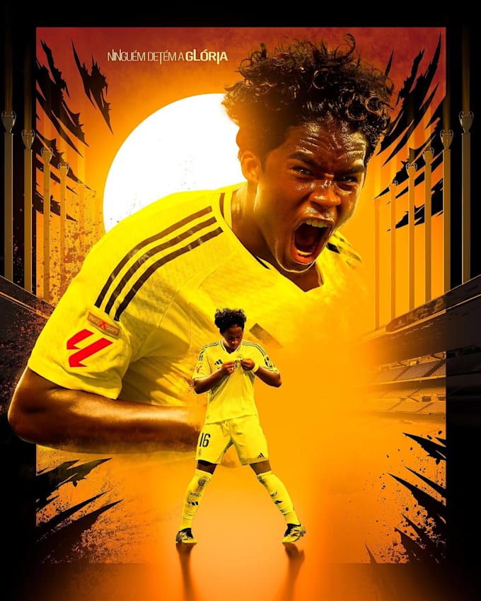 create epic football poster designs